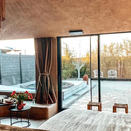 Hytte Hoeve La Cascina *