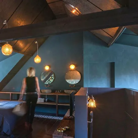 Hytte Hoeve La Cascina *